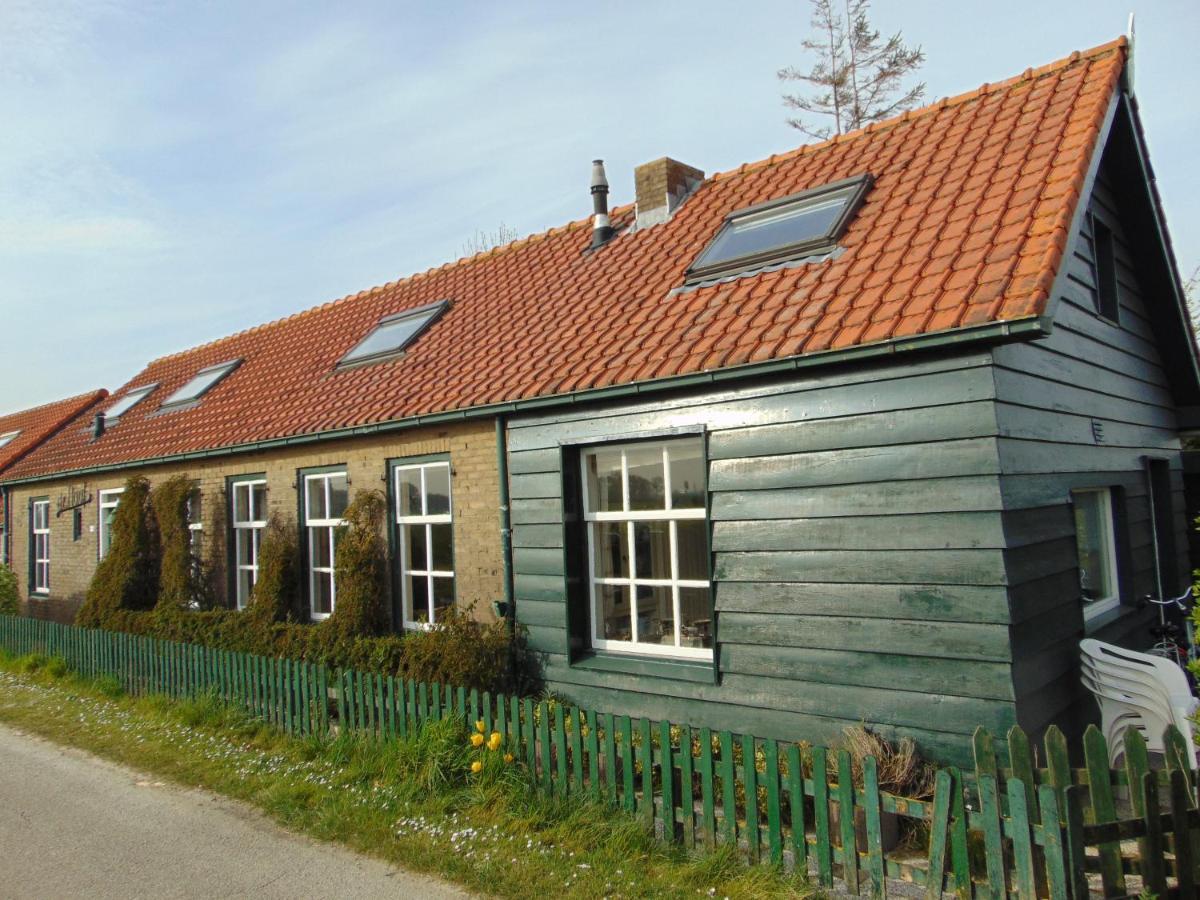 Polderhuis Voor 8-10 Personen Aan Zee ニーウヴリート エクステリア 写真