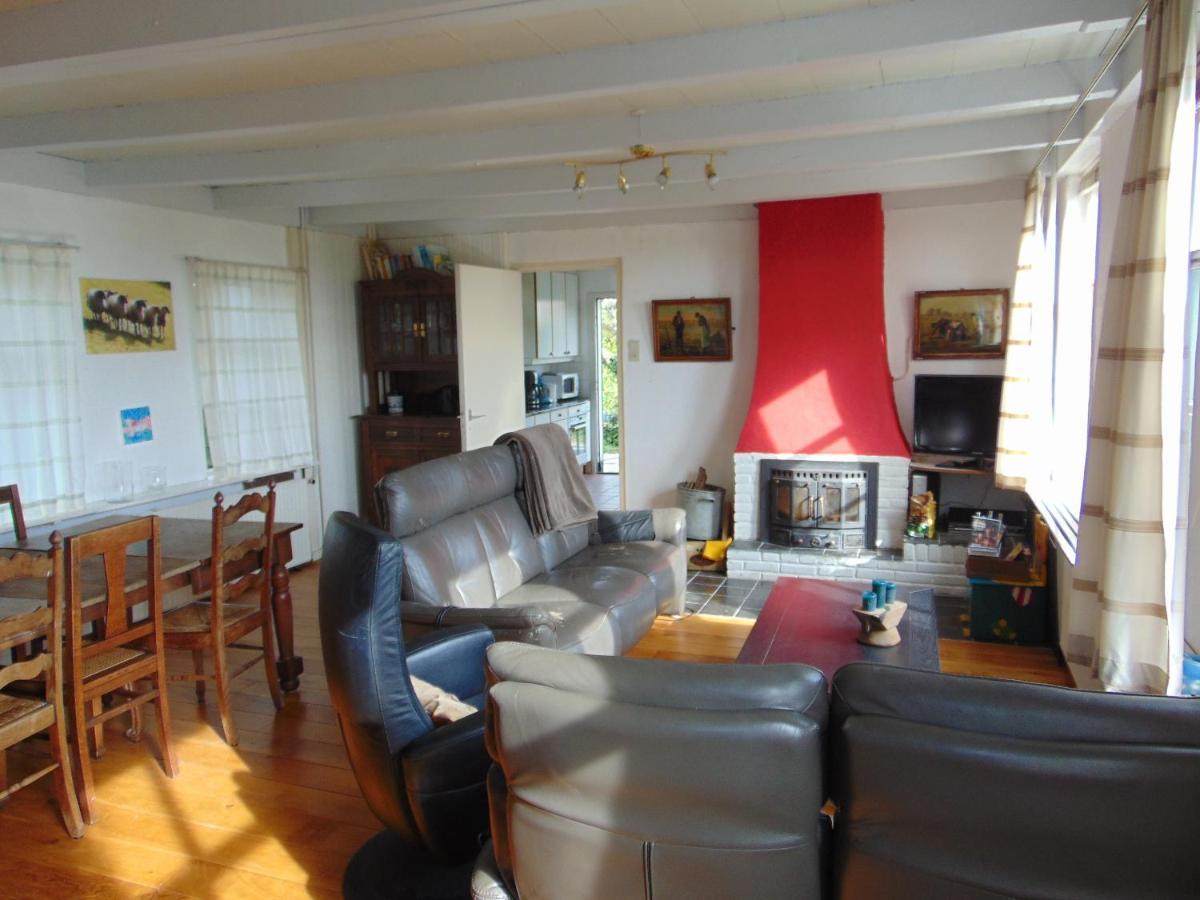 Polderhuis Voor 8-10 Personen Aan Zee ニーウヴリート エクステリア 写真