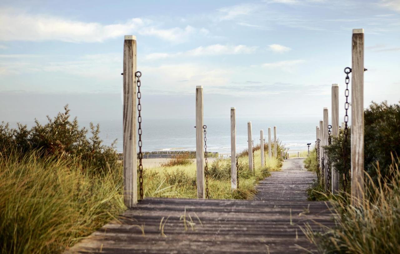 Polderhuis Voor 8-10 Personen Aan Zee ニーウヴリート エクステリア 写真