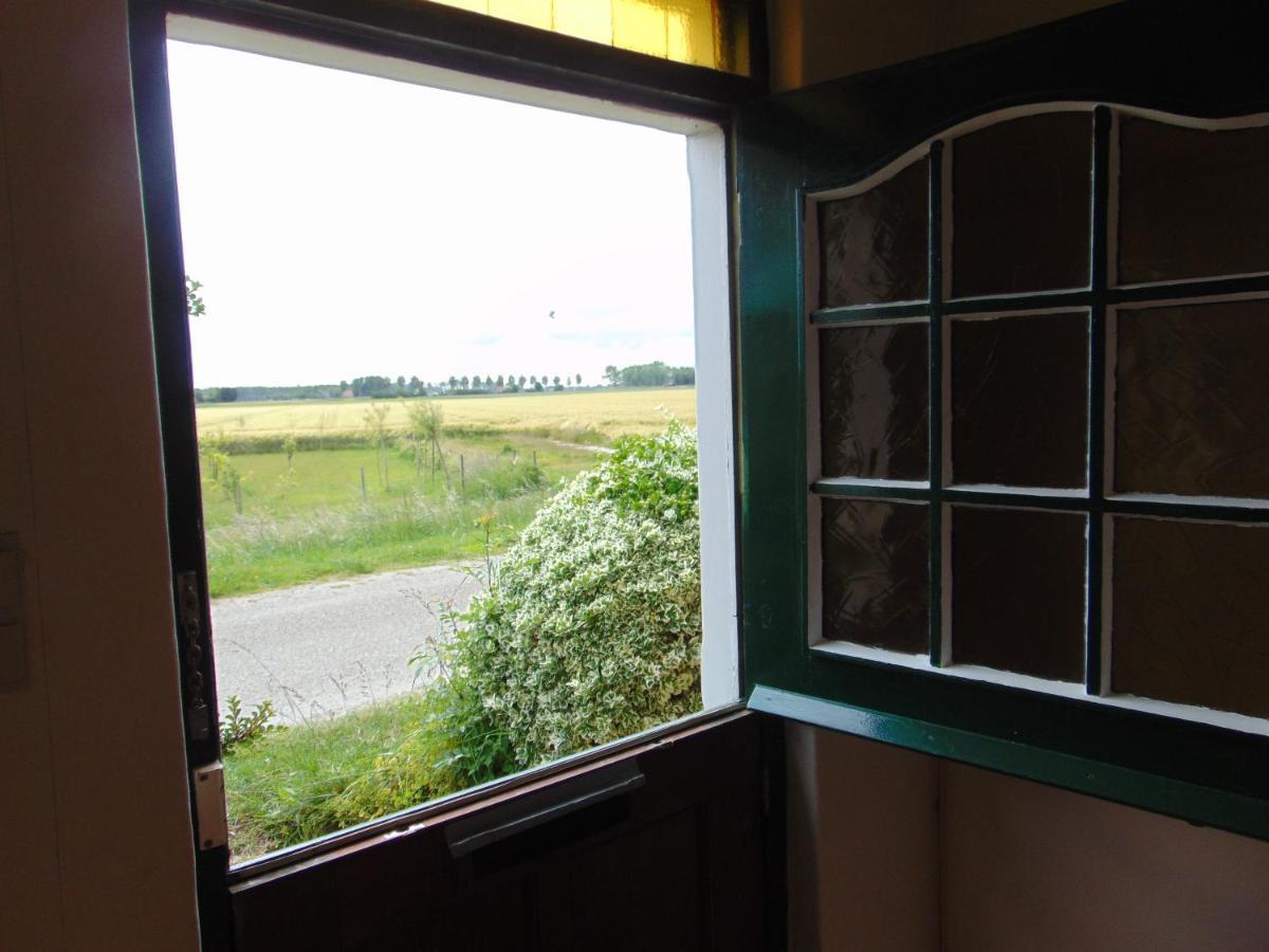 Polderhuis Voor 8-10 Personen Aan Zee ニーウヴリート エクステリア 写真